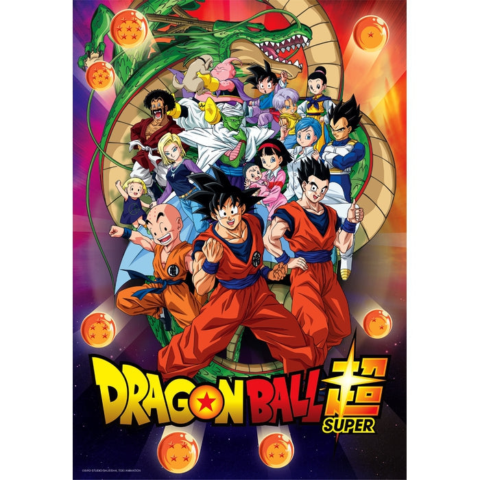 Puzzle Dragon Ball Super de 1000 piezas · Clementoni — imagen del puzzle