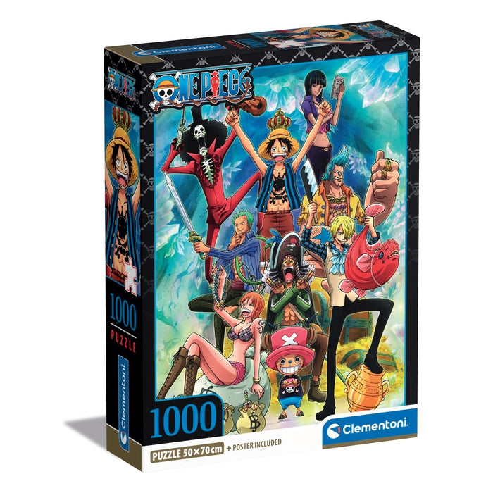 Puzzle One Piece 1000 piezas · Clementoni 39920