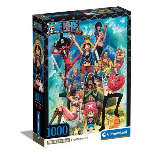 Puzzle One Piece 1000 piezas · Clementoni 39920