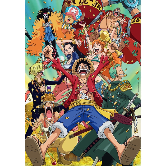 Puzzle One Piece de 1000 piezas · Clementoni — imagen del puzzle