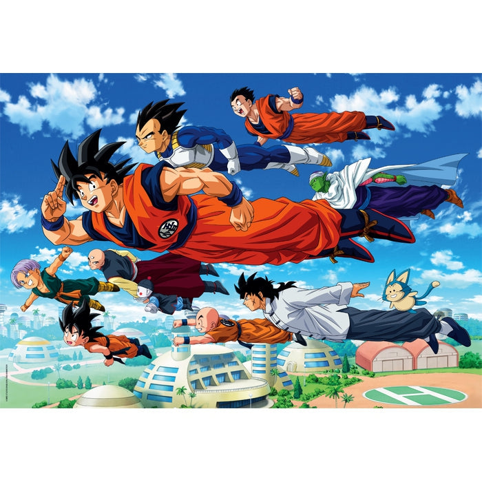 Puzzle Dragon Ball Super Flying de 1000 piezas · Clementoni — otra vista