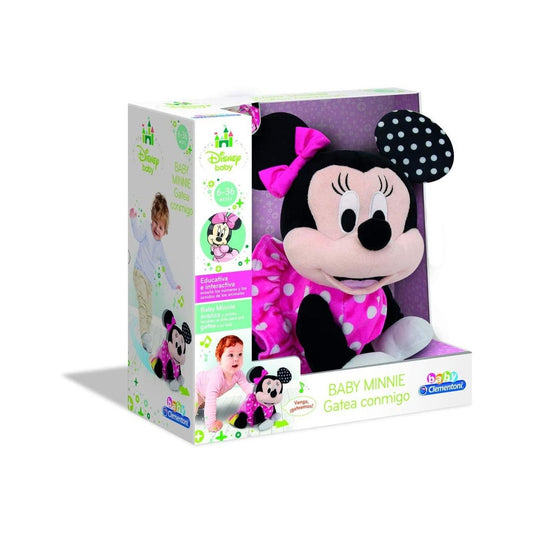 Baby Minnie Gatea Conmigo Clementoni