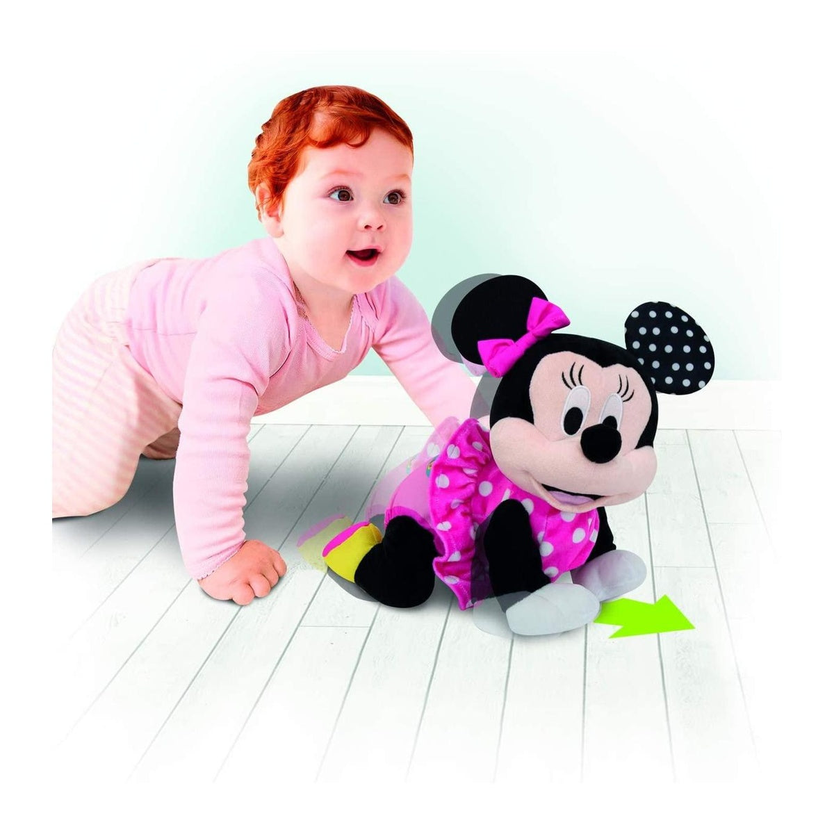 Baby Minnie Gatea Conmigo Clementoni