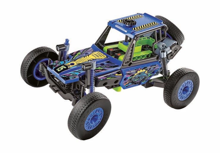 Clementoni Buggy todoterreno – modelo y contenido