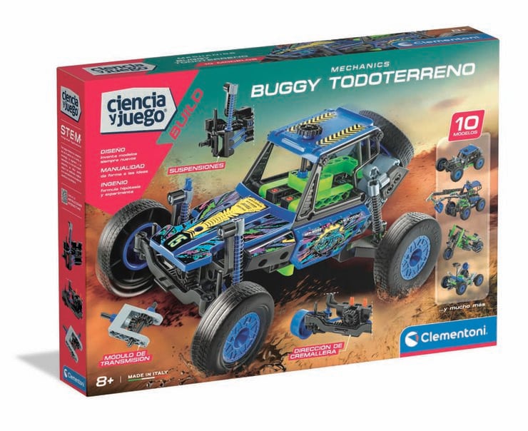 Clementoni Buggy todoterreno – modelo y contenido