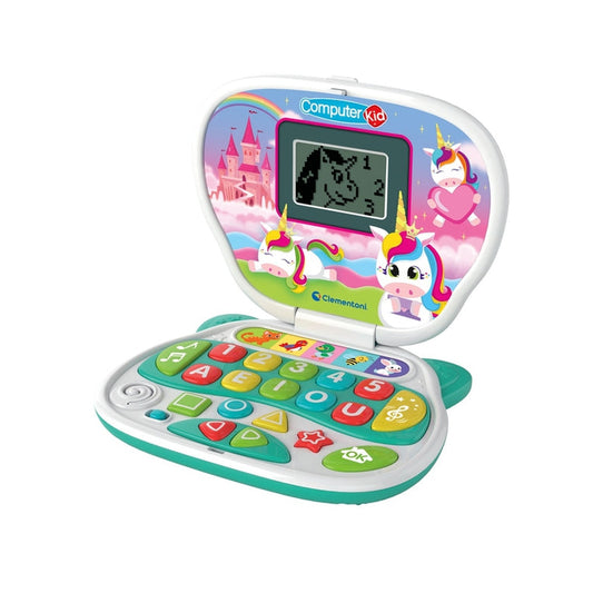 Ordenador educativo Unicornio Clementoni