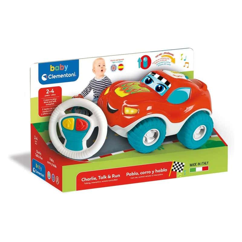 Clementoni Pablo Corro y Hablo – Coche teledirigido