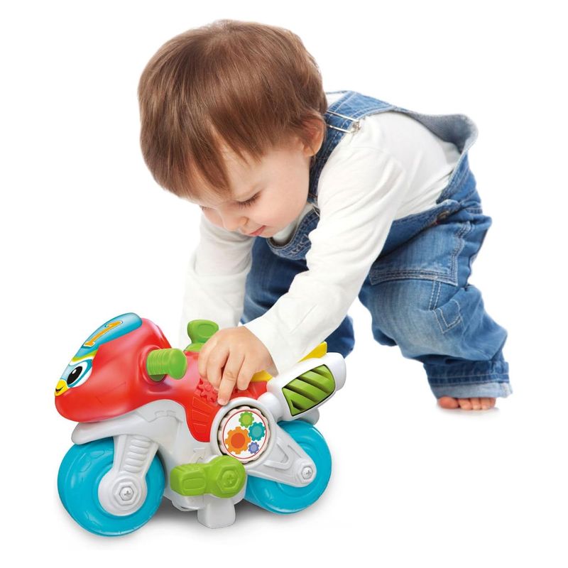 Clementoni Marcial Moto Mundial – Moto interactiva