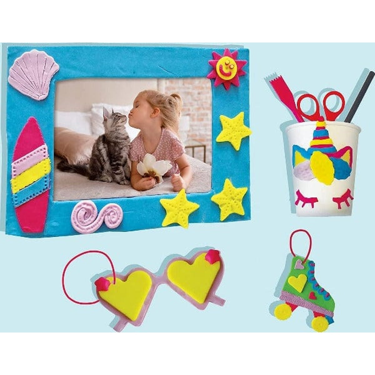 Barbie: mochila con pasta de modelar y accesorios