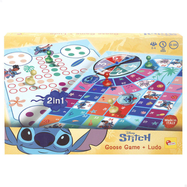 Stitch – Juego de parchís y oca