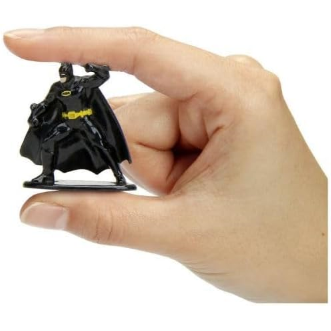 Jada DC Comics – Pack de 18 figuras Nano Metalfigs