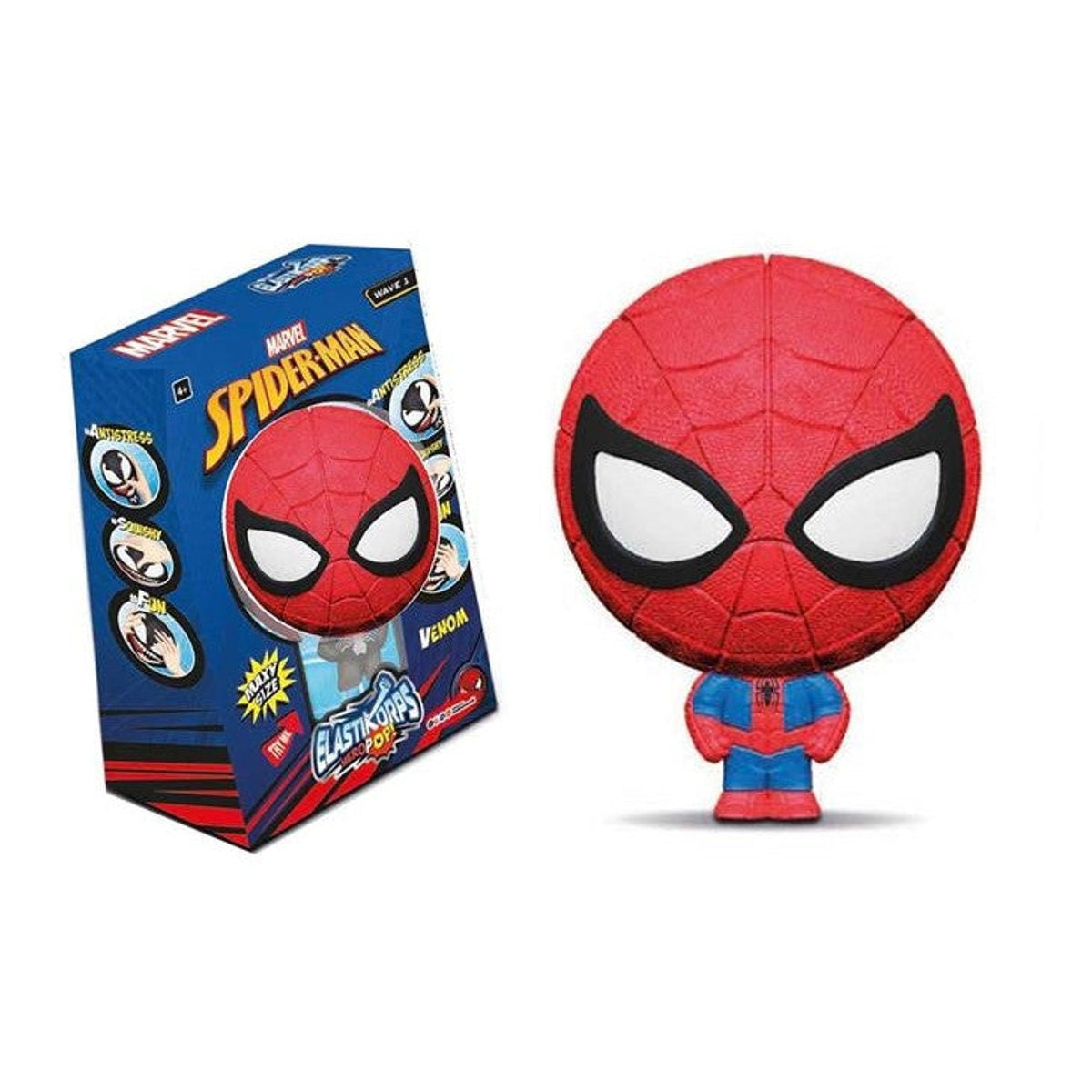 Spider-Man Elastikorps Hero Pop Maxy, 16 cm