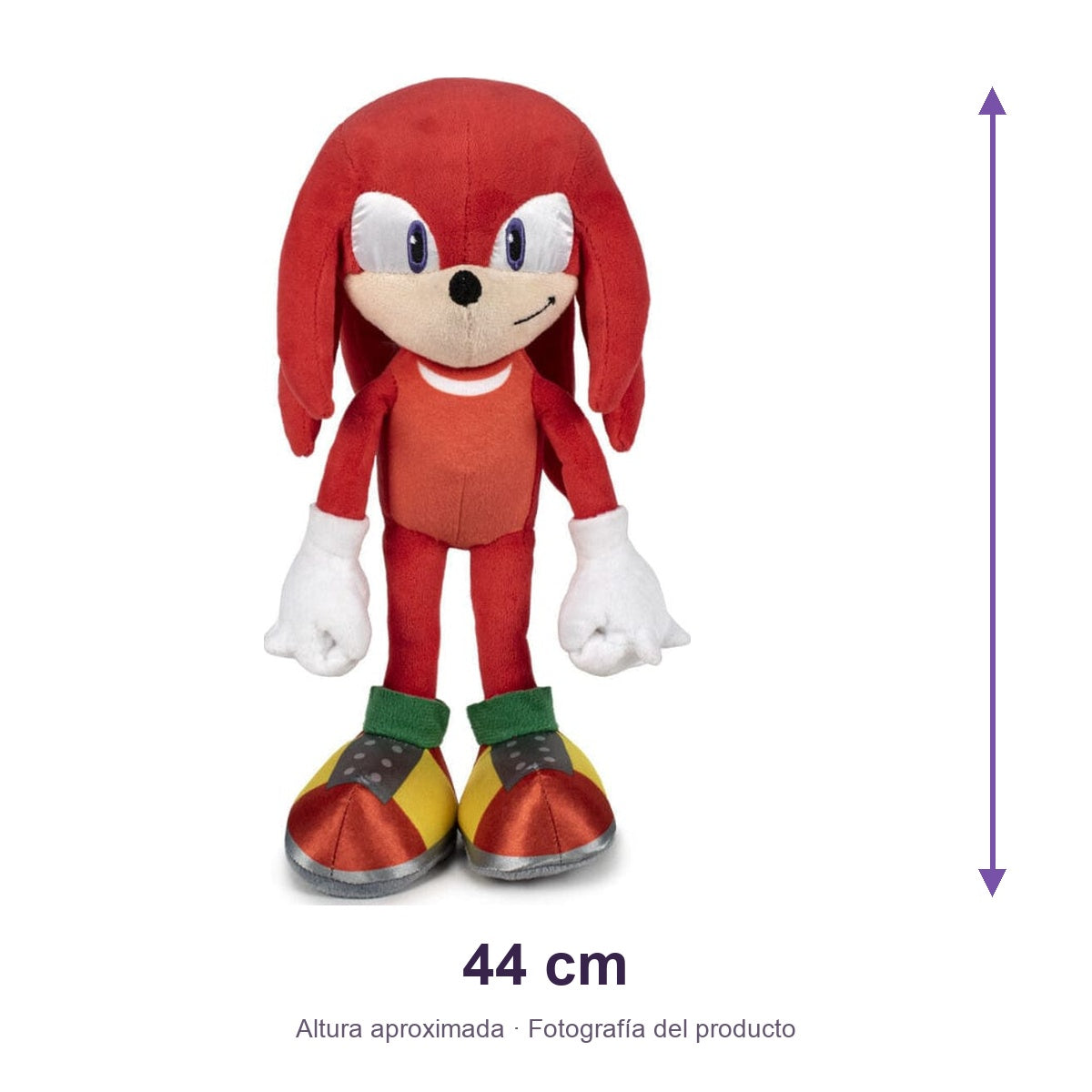 Peluche – altura aproximada 44 cm
