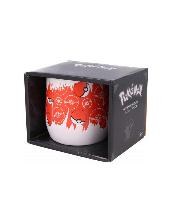 Taza Pokémon Nova Poké Ball de cerámica