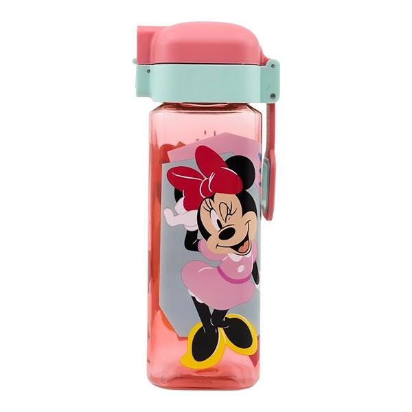 Botella Minnie Mouse Robot con cierre · 550 ml