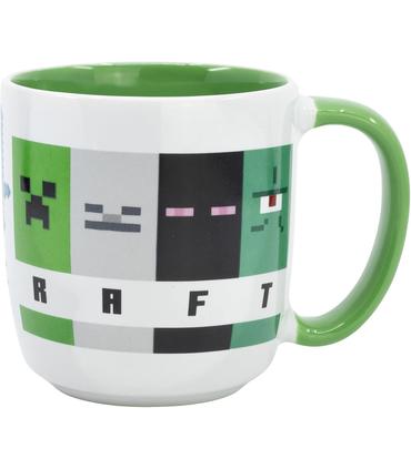 Taza Minecraft Squared Elite de cerámica