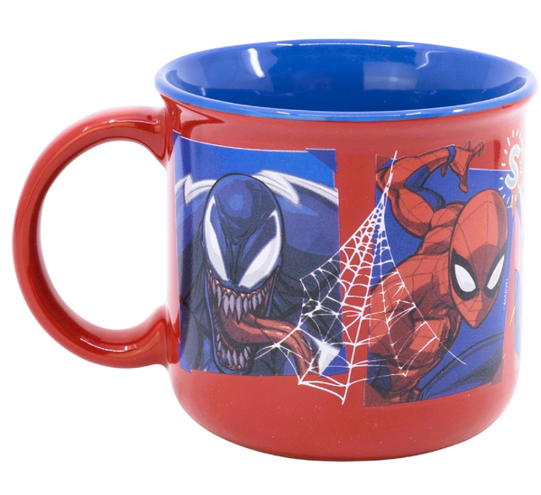 Taza Spider-Man Full Deco · 355 ml