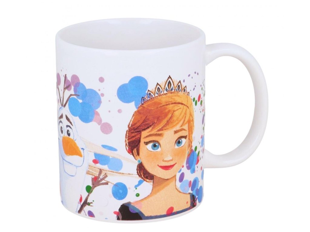 Taza Frozen de cerámica · 325 ml