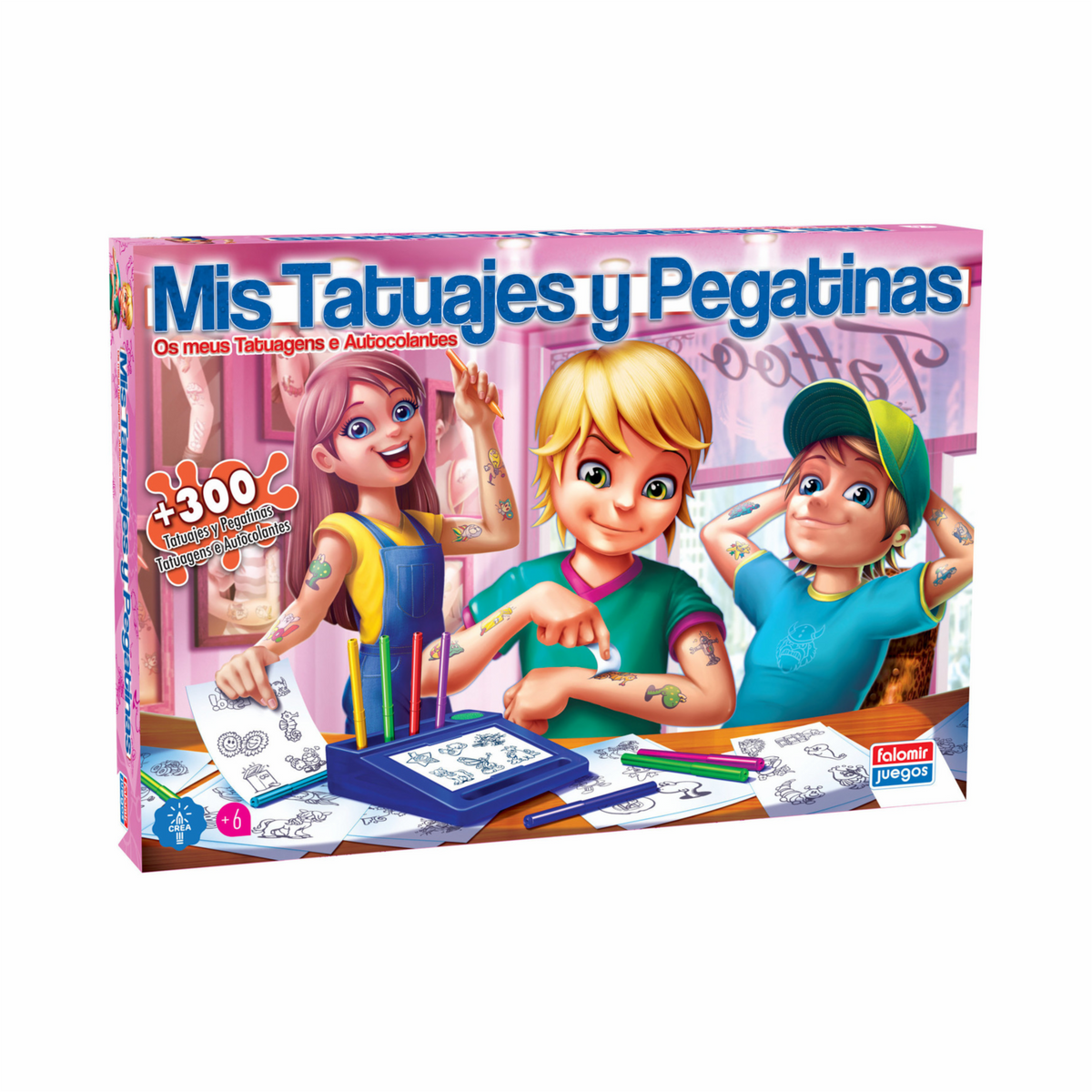 Mis tatuajes y pegatinas