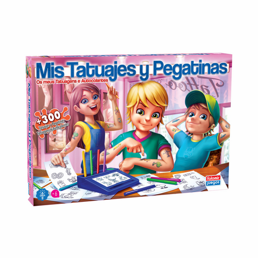 Mis tatuajes y pegatinas