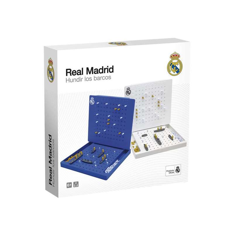 Real Madrid – Hundir los barcos – vista y contenido