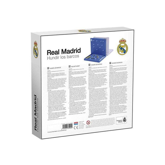 Real Madrid – Hundir los barcos – vista y contenido