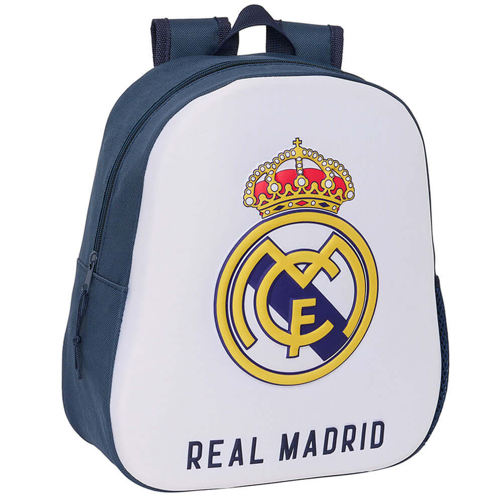Mochila Real Madrid 3D – vista del producto