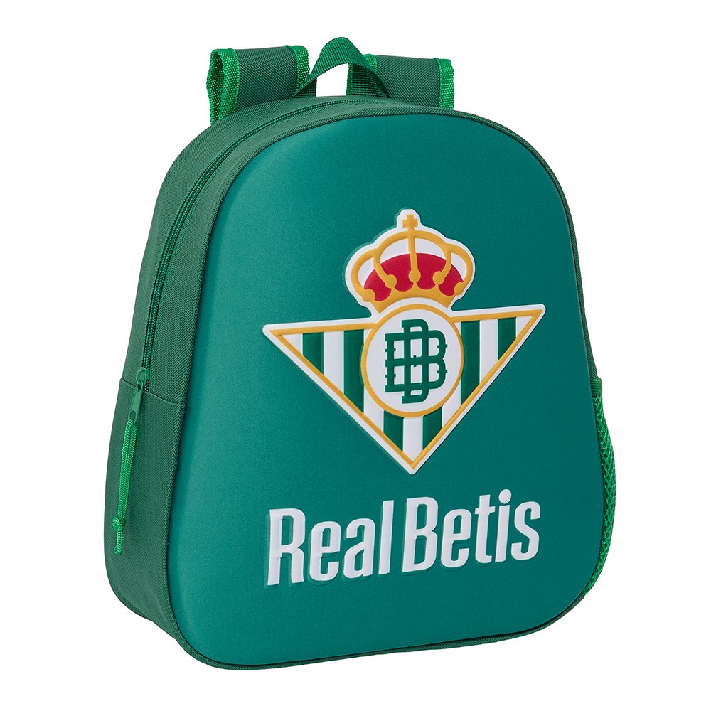 Mochila Real Betis Balompié 3D de 33 cm
