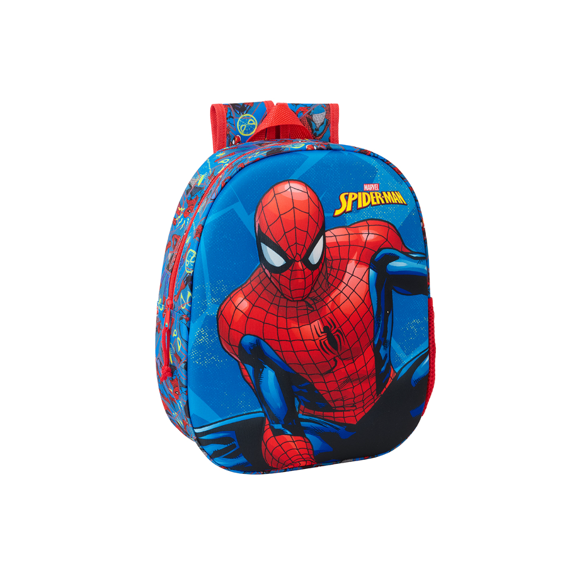 Mochila Amazing Spider-Man 3D de 33 cm
