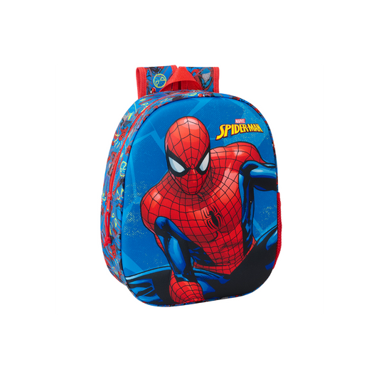 Mochila Amazing Spider-Man 3D de 33 cm