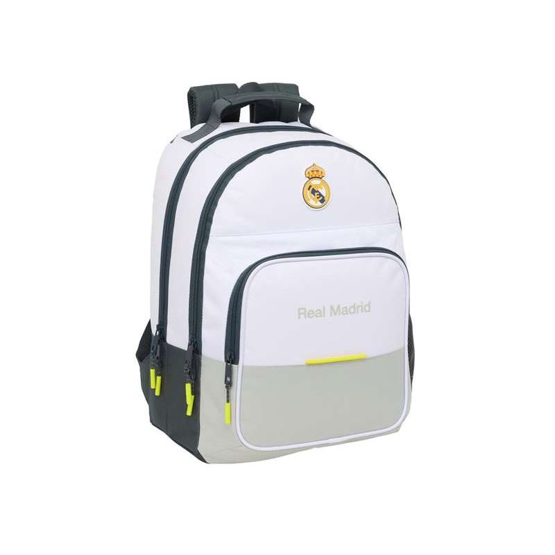 Mochila doble adaptable a carro – vista y contenido