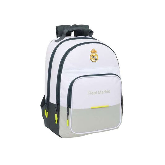 Mochila doble adaptable a carro – vista y contenido