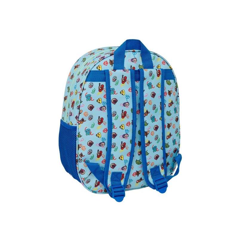 Mochila Toy Story 3D – vista y contenido