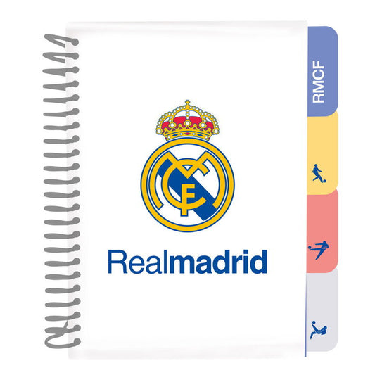 Bloc de notas A5 Real Madrid