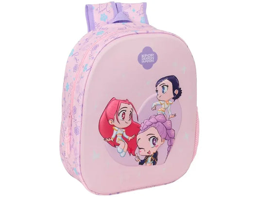 Mochila K-Pop 3D