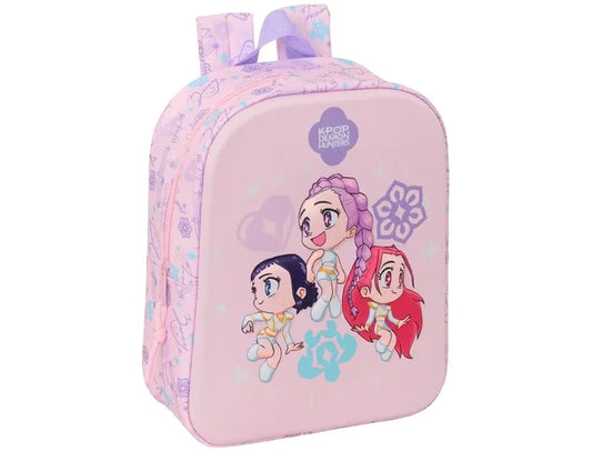 Mochila guardería K-Pop 3D