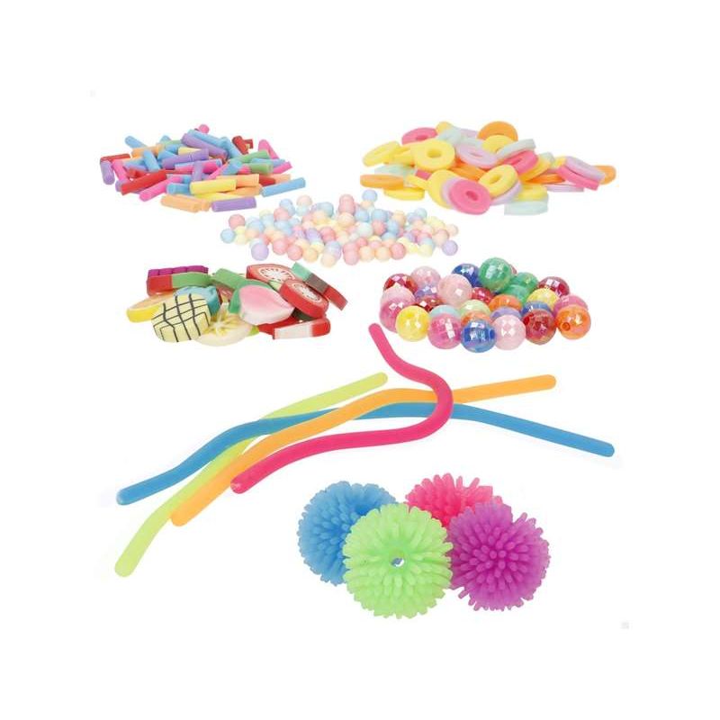 Mega set Crea tu Slime – 6 botes – vista y contenido