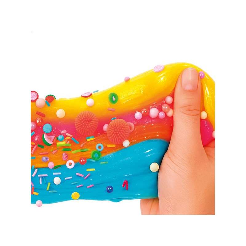 Mega set Crea tu Slime – 6 botes – vista y contenido