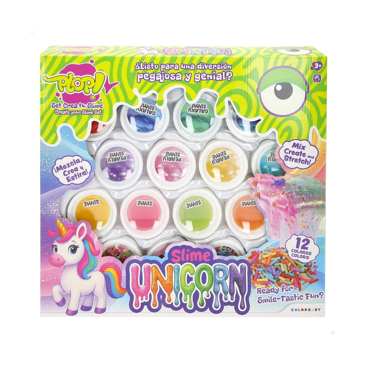 Set Crea tu Slime Unicornio