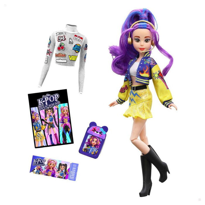 K-pop Diva – muñeca fashion de 30 cm
