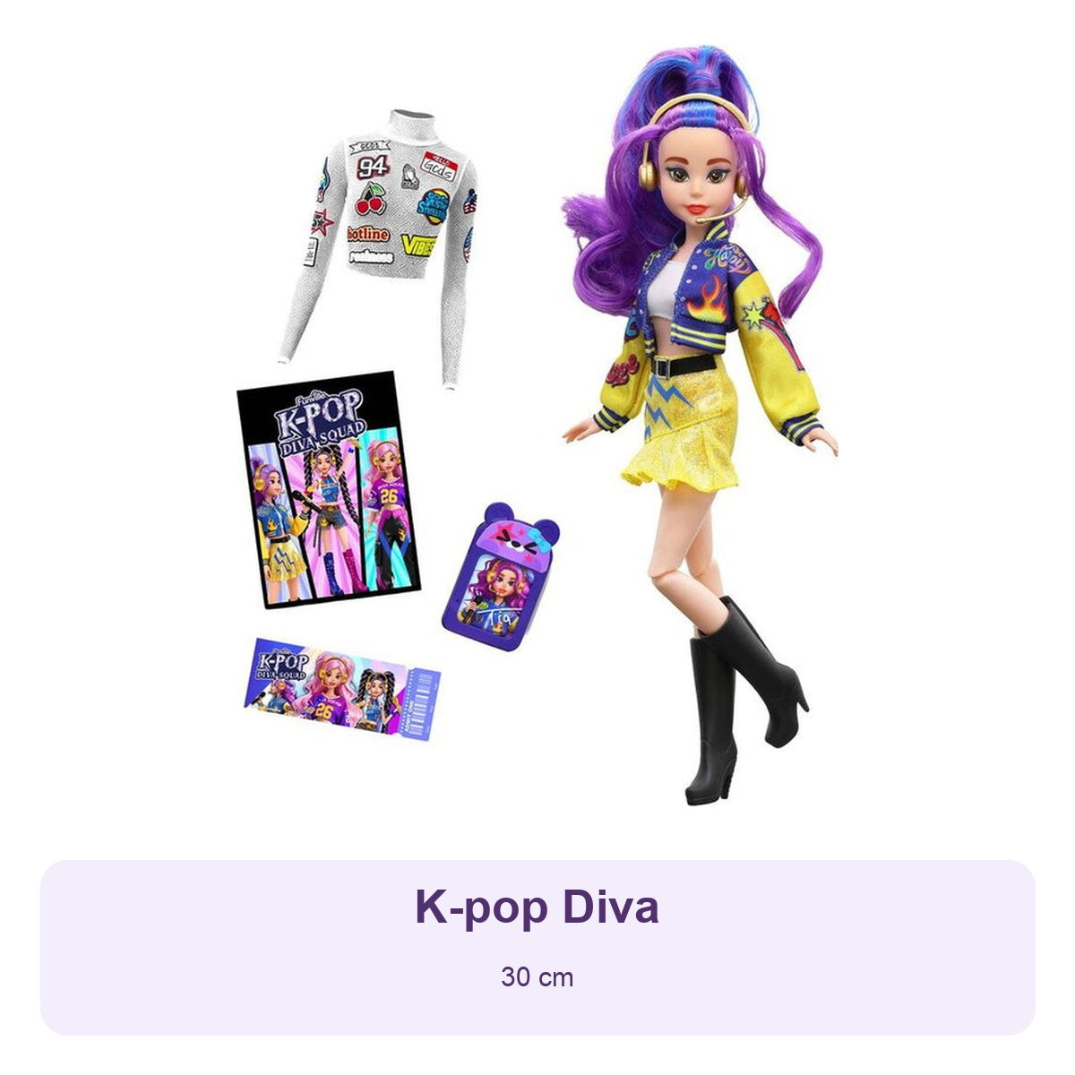 K-pop Diva – 30 cm