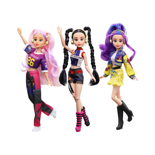 K-pop Diva: los tres modelos Tia, Luna y Yumi