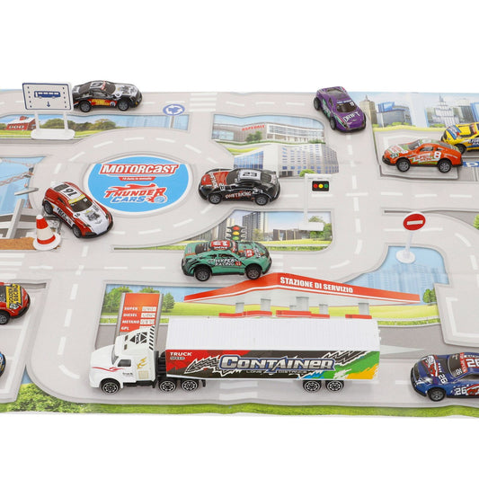 Speed Go – Set de 13 coches de metal – contenido y detalles
