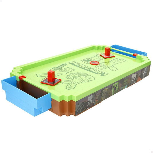 Minecraft Overworld — Air Hockey electrónico grande