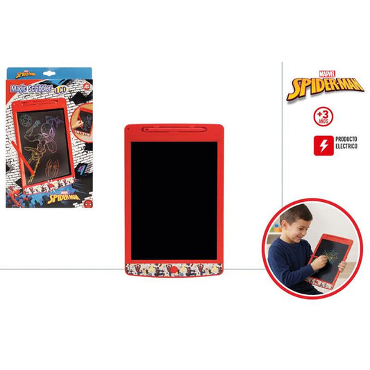 Pizarra mágica LCD en color Spider-Man