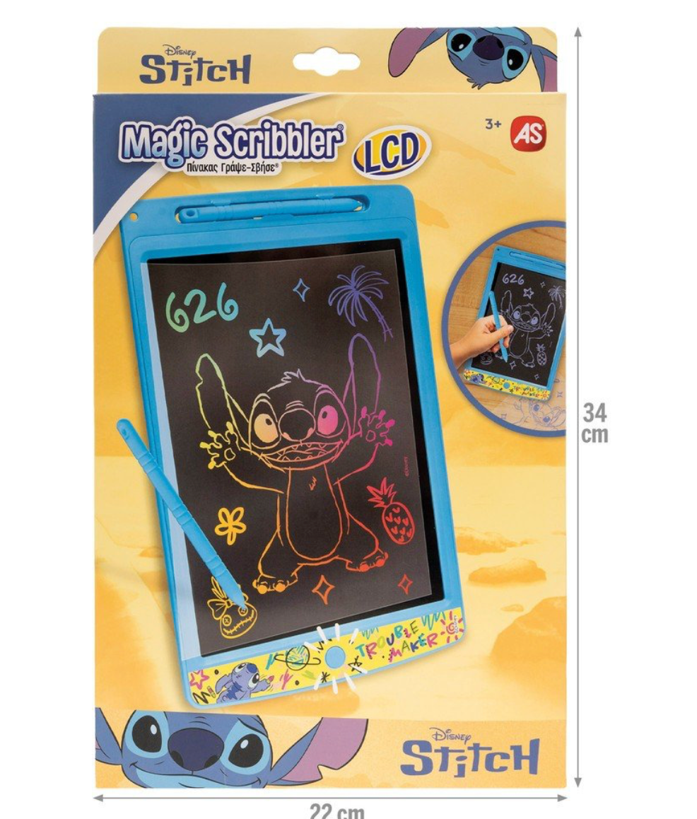 Pizarra mágica LCD en color Stitch