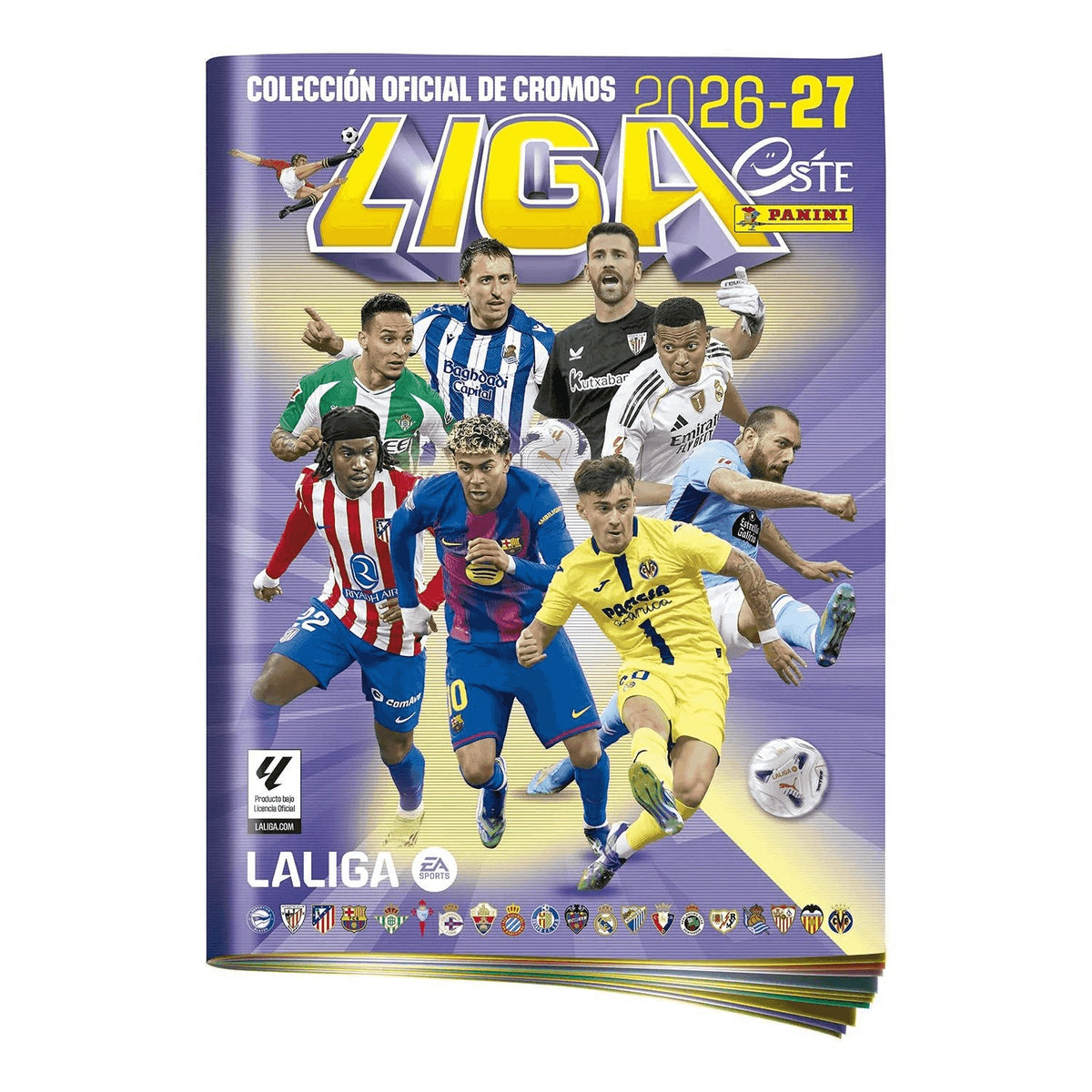 Panini Liga Este 2026/27 — álbum de cromos