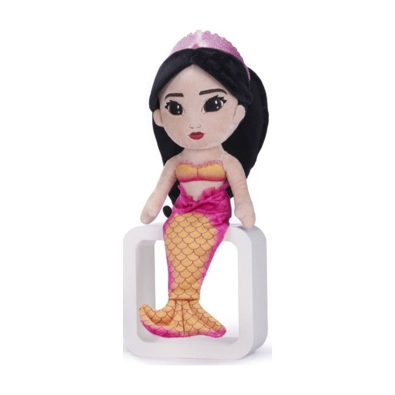 Sirena rosa — foto individual del modelo