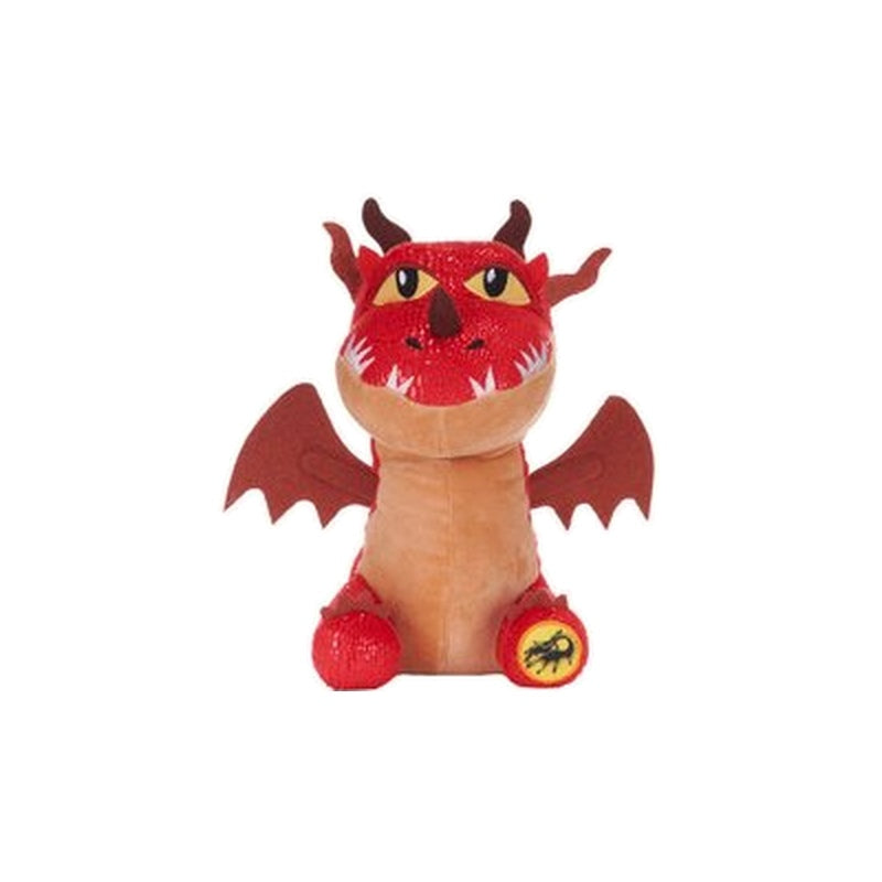 Dragón rojo — modelo individual