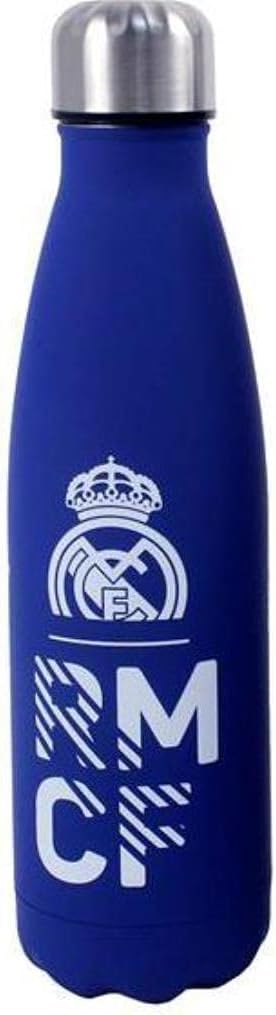 Botella térmica Real Madrid de acero inoxidable